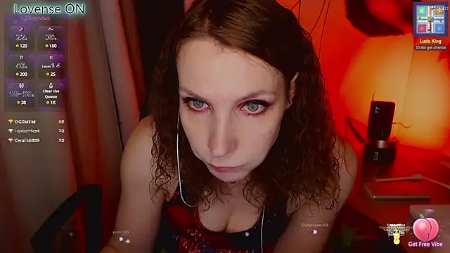 Snapshot of JohansonKatie chatting on 03.03.25 JohansonKatie online show from 03.03.25