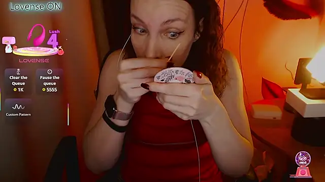 Snapshot of JohansonKatie chatting on 03.13.25 JohansonKatie online show from 03.13.25