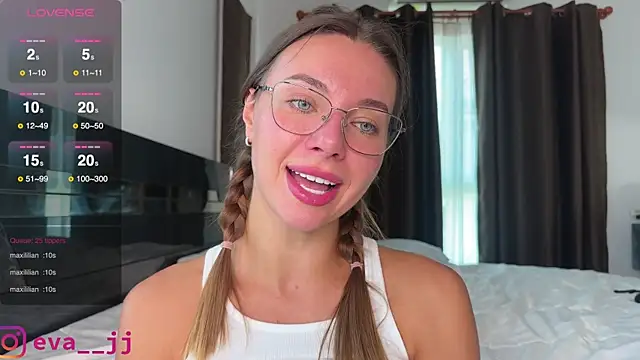 Eva JJ online show from 03.23.25