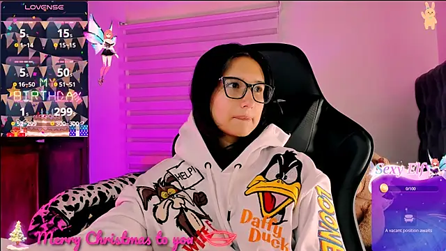 Luniverse online show from 12.31.24