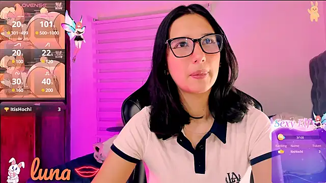 Luniverse online show from 01.08.25