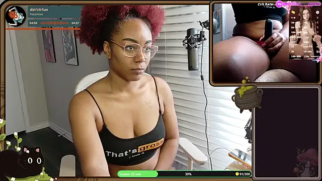 Snapshot of Cheybaaee chatting on 05.16.26 Cheybaaee online show from 05.16.26