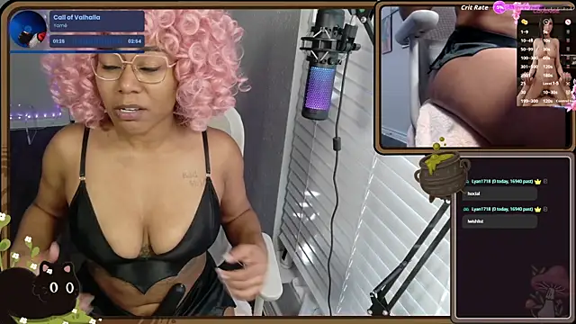 Snapshot of Cheybaaee chatting on 05.26.26 Cheybaaee online show from 05.26.26