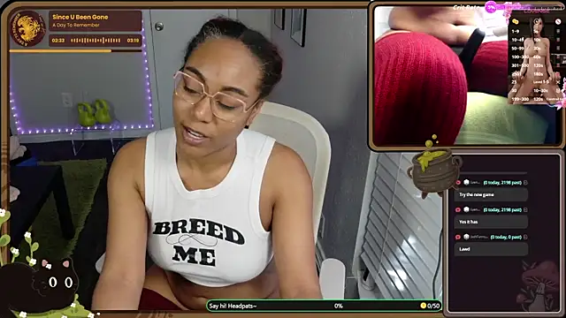 Snapshot of Cheybaaee chatting on 05.28.26 Cheybaaee online show from 05.28.26