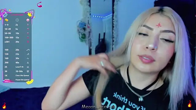 megan sexrose online show from 01.07.26