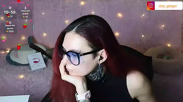 Ginger Stay online show from 02.22.25