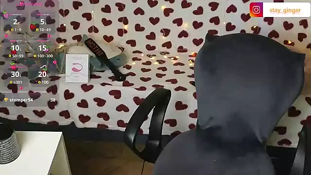 Ginger Stay online show from 03.19.25