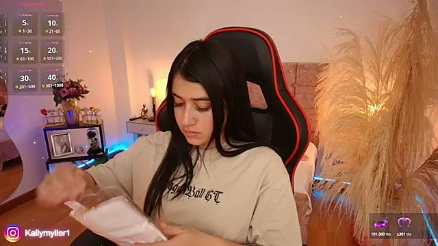 KallyMyller1 online show from 01.09.25