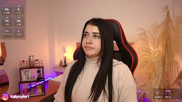 KallyMyller1 online show from 01.17.25