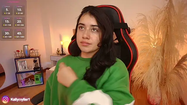 KallyMyller1 online show from 01.22.25