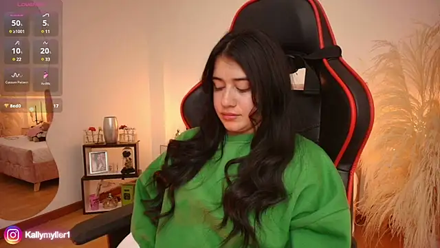 KallyMyller1 online show from 01.23.25