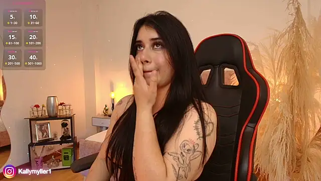 KallyMyller1 online show from 01.26.25