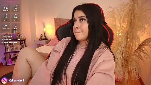 KallyMyller1 online show from 01.29.25