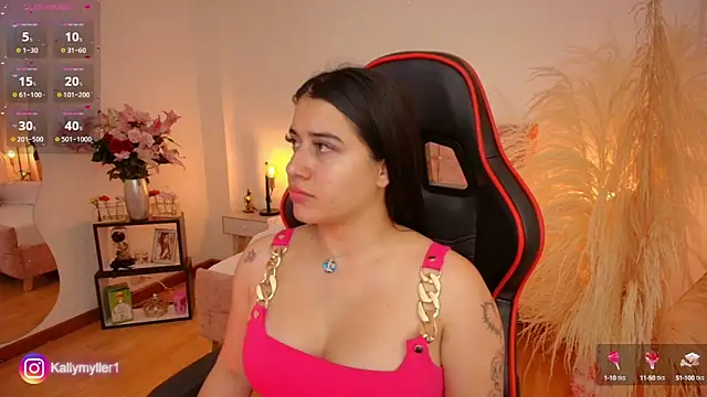 KallyMyller1 online show from 02.20.25