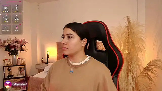 KallyMyller1 online show from 02.22.25