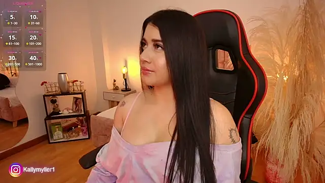 KallyMyller1 online show from 03.05.25