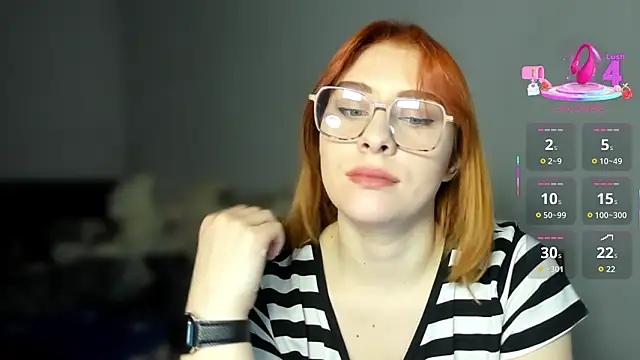 Snapshot of KindKristy chatting on 02.08.26 KindKristy online show from 02.08.26