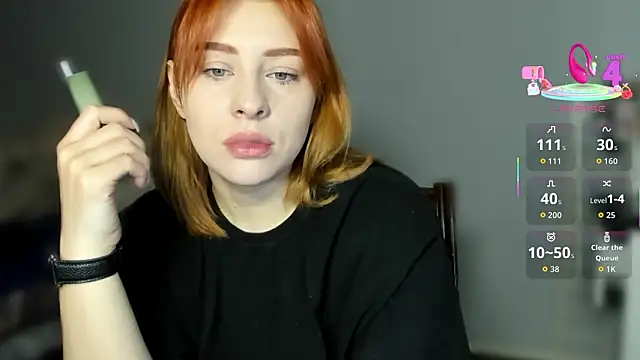 Snapshot of KindKristy chatting on 02.10.26 KindKristy online show from 02.10.26