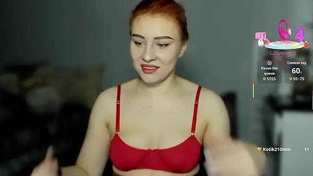 Snapshot of KindKristy chatting on 02.11.26 KindKristy online show from 02.11.26