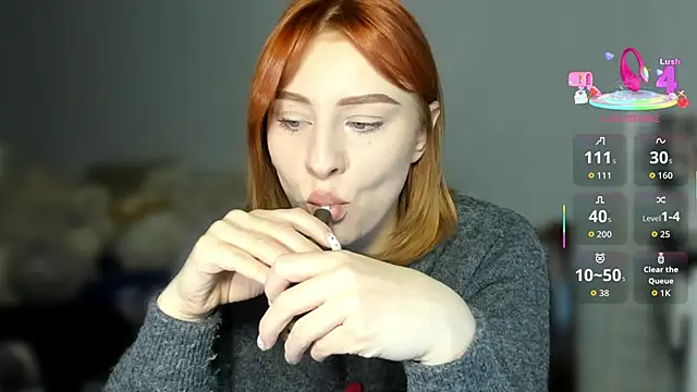 Snapshot of KindKristy chatting on 02.12.26 KindKristy online show from 02.12.26