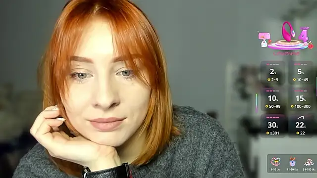 Snapshot of KindKristy chatting on 02.14.26 KindKristy online show from 02.14.26