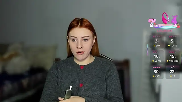 Snapshot of KindKristy chatting on 02.15.26 KindKristy online show from 02.15.26