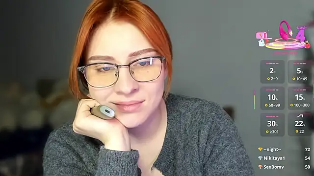 Snapshot of KindKristy chatting on 02.15.26 KindKristy online show from 02.15.26