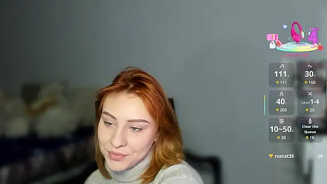 Snapshot of KindKristy chatting on 02.17.26 KindKristy online show from 02.17.26