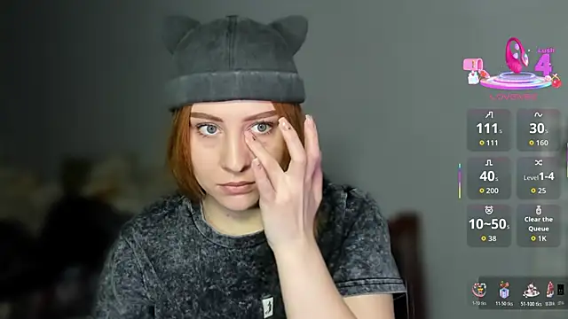 Snapshot of KindKristy chatting on 02.27.26 KindKristy online show from 02.27.26