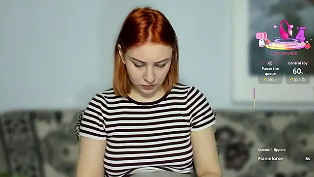 Snapshot of KindKristy chatting on 03.03.26 KindKristy online show from 03.03.26