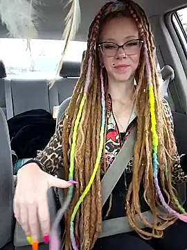 Snapshot of LucidLucy chatting on 09.25.25 LucidLucy online show from 09.25.25