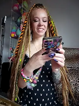 Snapshot of LucidLucy chatting on 10.24.25 LucidLucy online show from 10.24.25