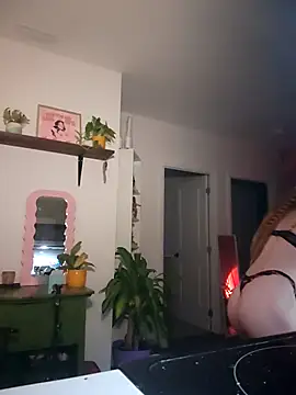 Snapshot of LucidLucy chatting on 10.25.25 LucidLucy online show from 10.25.25