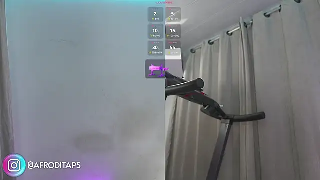 afroditaP  online show from 11.30.25