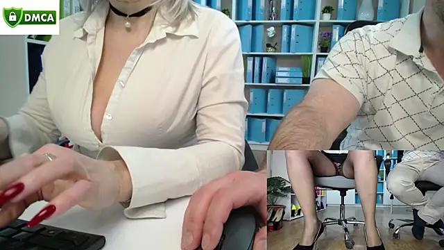 secret-office online show from 03.14.26