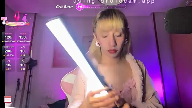 Snapshot of Littlebunny21 chatting on 02.16.26 Littlebunny21 online show from 02.16.26