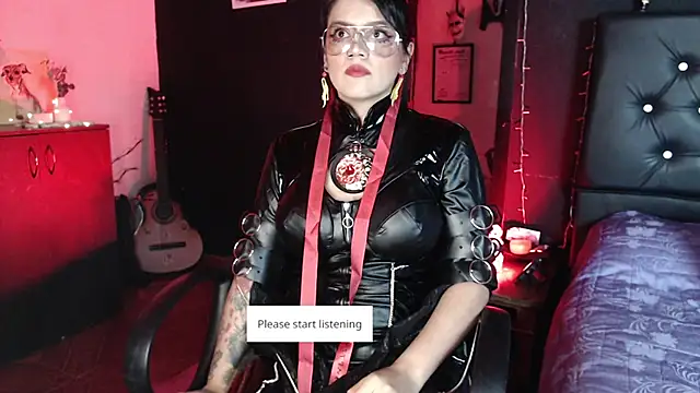 aprildoll online show from 01.26.25