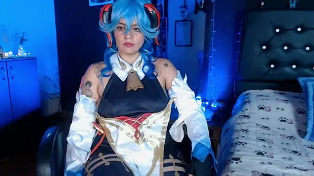 aprildoll online show from 02.24.25