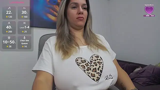 NattyBoobs online show from 10.28.25