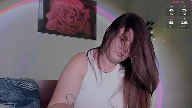 Snapshot of Eva_Shameless chatting on 12.14.24 Eva Shameless online show from 12.14.24