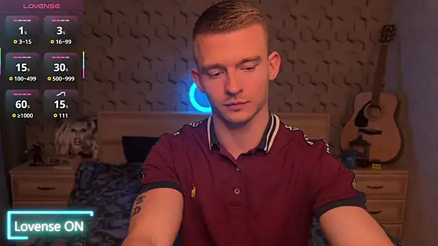 Marvelboy  online show from 03.25.26