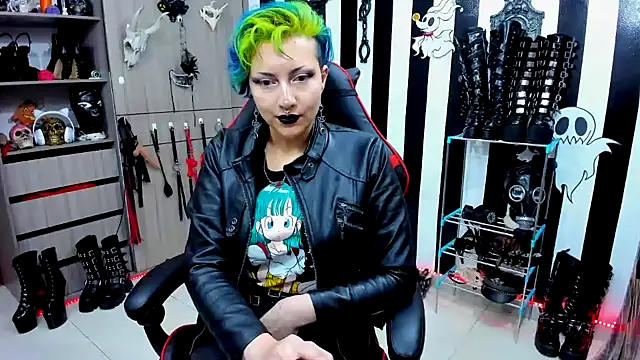 Mistress Yelena online show from 12.20.24