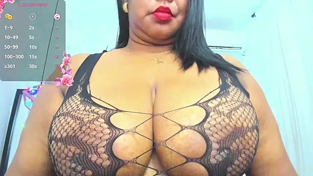 Ebonybreastvh online show from 12.14.24