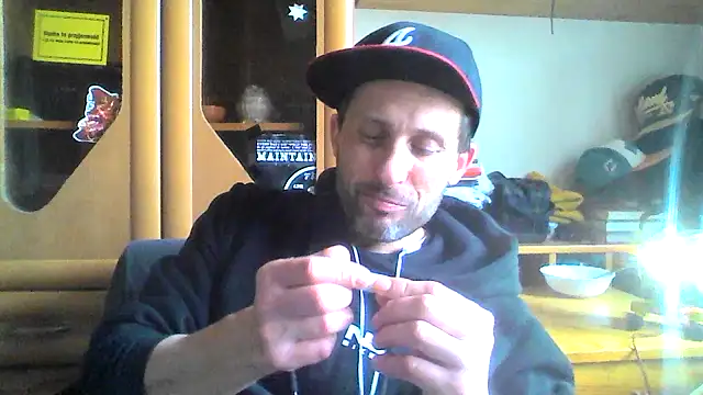 Snapshot of FireFox_Feel chatting on 03.14.25 FireFox Feel online show from 03.14.25