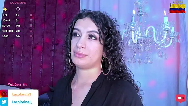 LaColorina  online show from 02.15.25