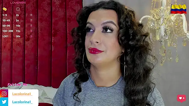 LaColorina  online show from 03.17.25