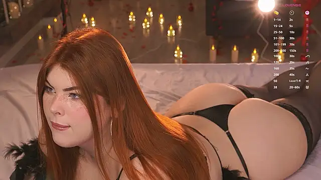 Snapshot of Ffoxyflame chatting on 02.14.26 Ffoxyflame online show from 02.14.26