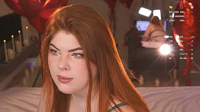 Snapshot of Ffoxyflame chatting on 02.19.26 Ffoxyflame online show from 02.19.26