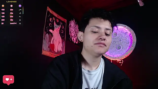 girl intense444 online show from 04.14.26