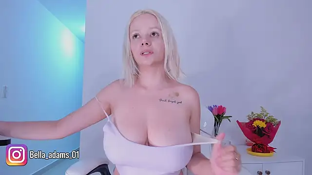 bella adams  online show from 09.24.25